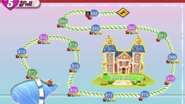 King's Candy Crush Soda Saga Surpasses $2 Billion in Player Spending