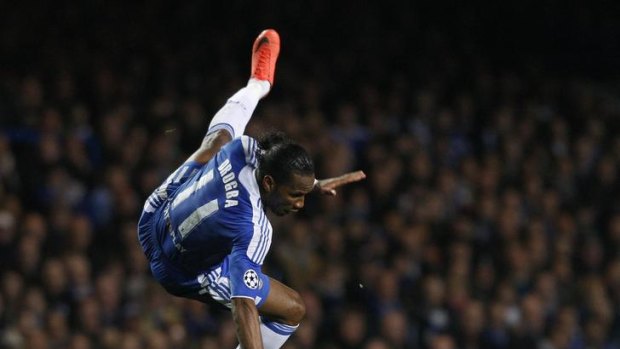 End of an era ... Didier Drogba is set to leave Chelsea.