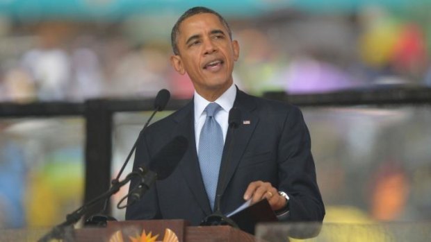 'We will never see the likes of Nelson Mandela again,' said Barack Obama.