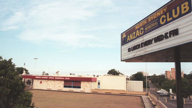 Proposal ... the North Sydney Anzac Memorial Club may soon become a primary school to meet with rising enrolments in the area.