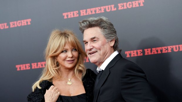 No deal: Not a lot of Birdcage love for Goldie Hawn and Kurt Russell.
