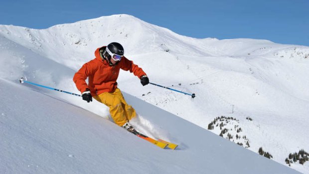 Snow business: The powder perfection of the Canadian Rockies.