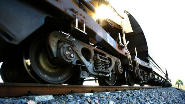 The idea of a new rail freight link was raised last year.
