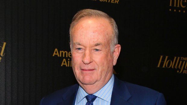 Bill O'Reilly was forced to resign in April
