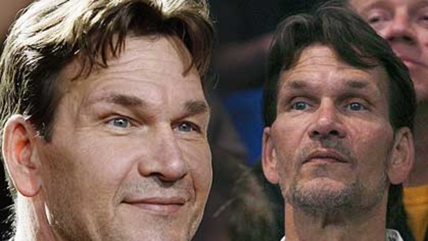 Patrick Swayze ... ravaged by pancreatic cancer so quickly.