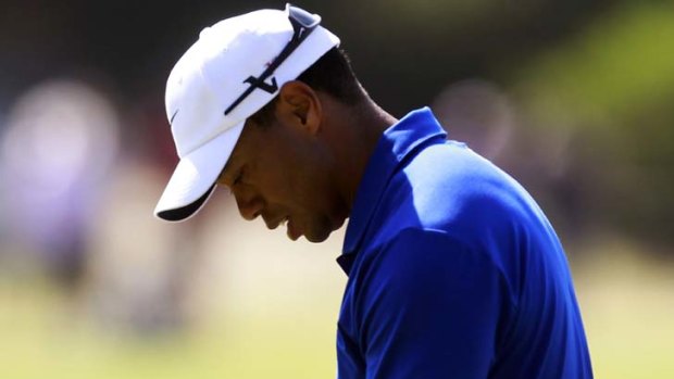 Tiger Woods still divides opinions out on the greens.