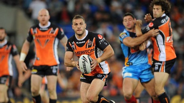 The right stuff &#8230; Robbie Farah's rescue act for Wests Tigers was timely. Can he do the same for NSW?