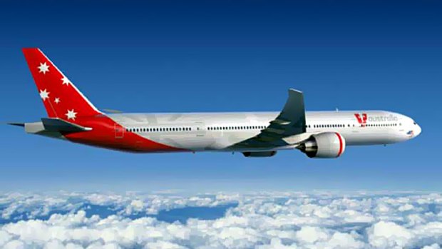 V Australia starts services between Sydney and Los Angeles next month.