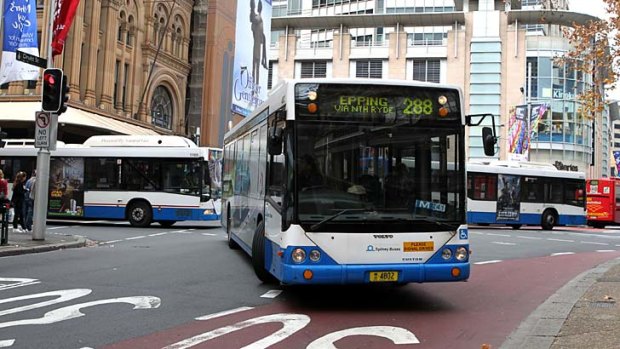 New deal: State Transit will have a five-year contract.
