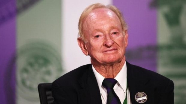 Queensland's legendary tennis star Rod Laver.