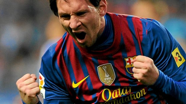Nominated ... Lionel Messi.