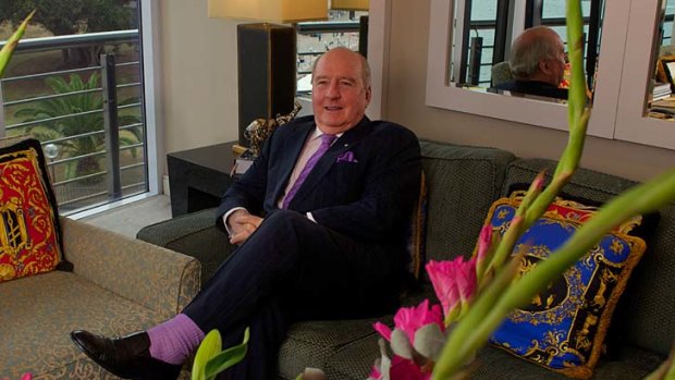 Alan Jones AO exerts extraordinary influence on the  political and corporate landscape.