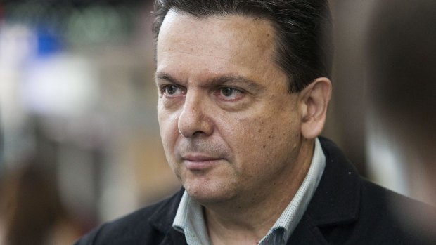 Kingmaker: Nick Xenophon.