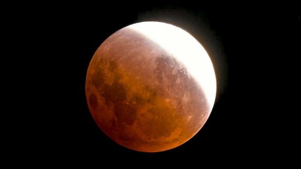 Melbourne is expected to have one of the best locations to view the total lunar eclipse as it occurs on the eastern horizon.