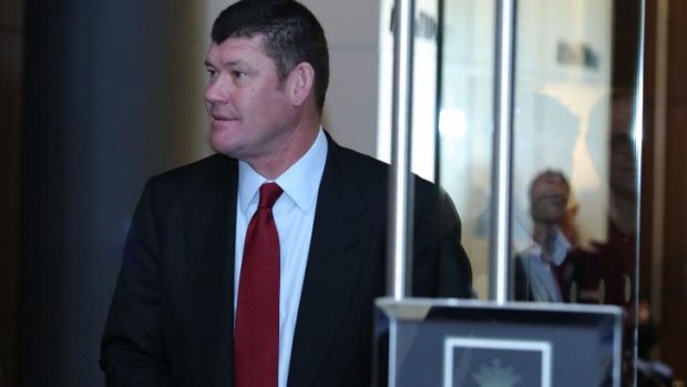 James Packer: Looking to attract wealthy Asian high-rollers to the casino. 