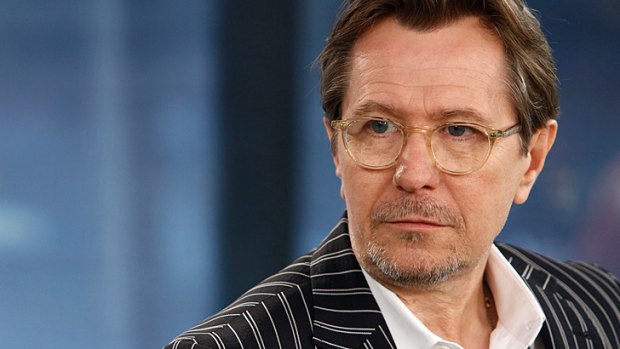 Gary Oldman stars in <i>Dawn of the Planet of the Apes</i>.
