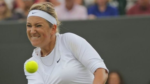 Victoria Azarenka's run ended in the second round