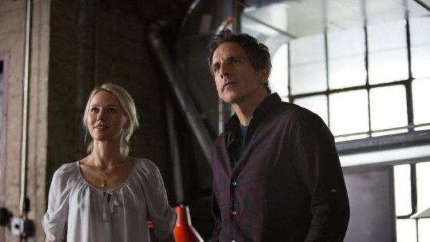 Creatures of habit: Naomi Watts and Ben Stiller play Cornelia and Josh, a couple who open themselves to change.