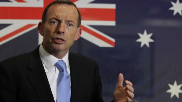 Prime Minister Tony Abbott ruled out any rise in the GST during the election campaign.