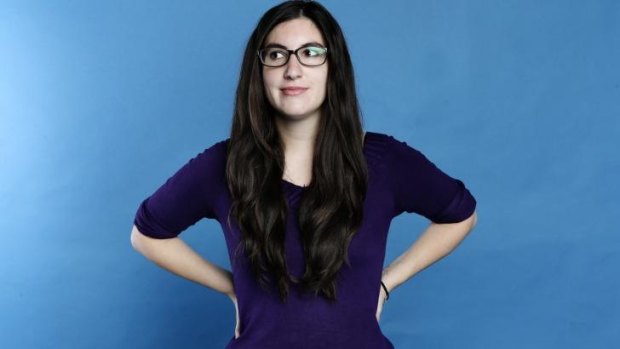 Paige Hally started in comedy because she hoped it would "magically" cure her social anxiety.