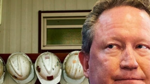 ​The competition watchdog has cleared Andrew Forrest over his suggestion big producers cap iron ore production in a bid to get the price higher. 