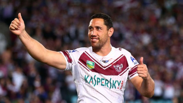 Go west: Panthers recruit Brent Kite, formerly of the Sea Eagles.