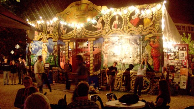 The Famous Spiegeltent will returns to Canberra in February with La Clique as part of the Canberra Theatre Centre's 2016 season.
