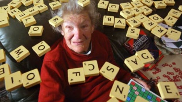 Red letter day...a grand old lady of Australian Scrabble, Diana Field, is being honoured at a special tournament this weekend.