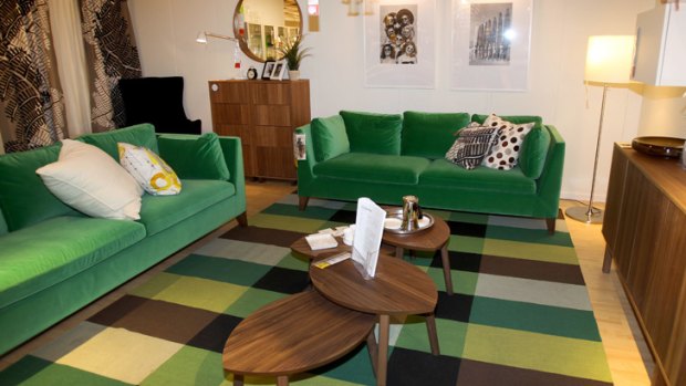 Swedish style: IKEA's quirky, colourful and now discounted furniture is in growing demand.