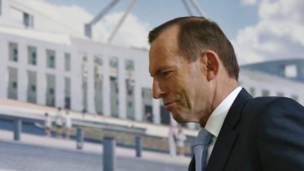 Prime Minister Tony Abbott: Set to to break his no "new taxes" promise for a second time.