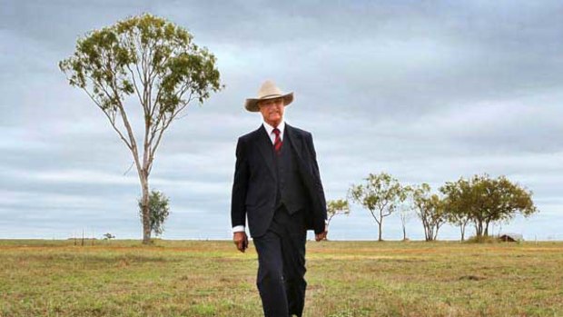 Bob Katter in Charters Towers