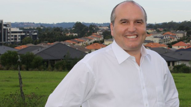Open to submissions: David Elliott, Member for Baulkham Hills, is also chair of the parliamentary committee looking into skills shortages in NSW.
