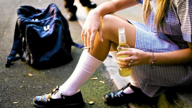 Alcohol is a common factor in youth offending.