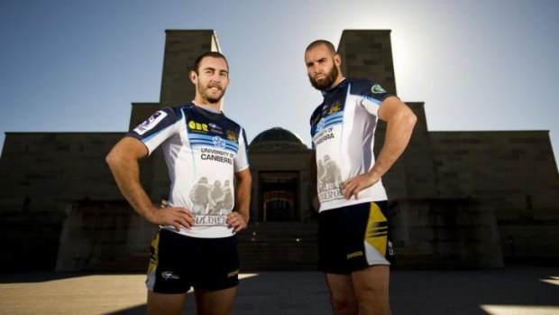 The Brumbies are doing their best to pay their respects on Anzac Day, but SANZAR seems committed to ruining the occasion.