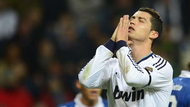 Memories &#8230; Ronaldo is happy to play Manchester United.