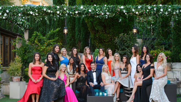 The Bachelor pits one man against a bevy of beauties looking for The One.