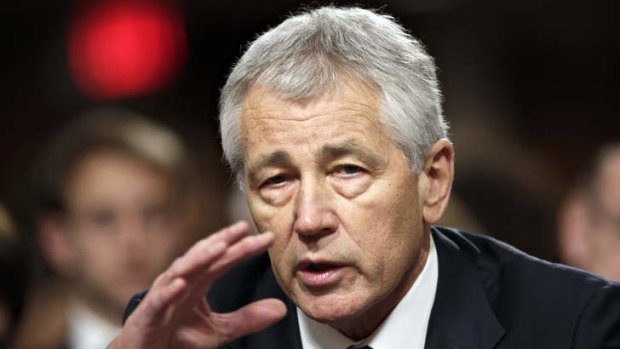 US defence secretary Chuck Hagel told the media "We are prepared. We are ready to go" if the order comes from President Barack Obama.