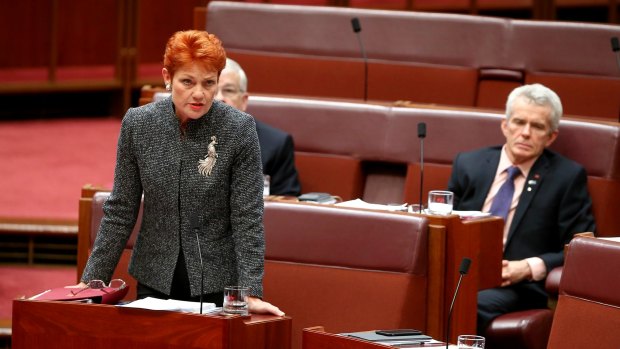 All these years later, the time of the small parties - including Pauline Hanson's One Nation - has arrived with a vengeance.