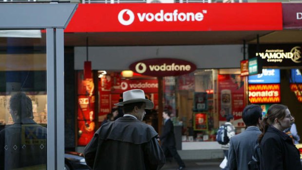 Vodafone Australai lost 64,000 customers in the three months to December 31