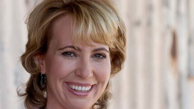 Recovering well ... Gabrielle Giffords.