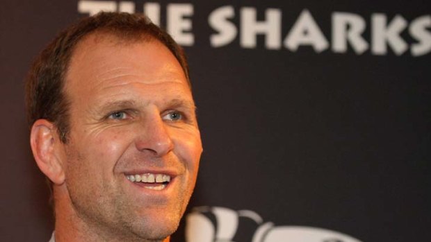"This is a bit of a bogey ground for us. They know that and they'll want to launch their campaign on the weekend. I know they will be motivated" ... Sharks coach John Plumtree.