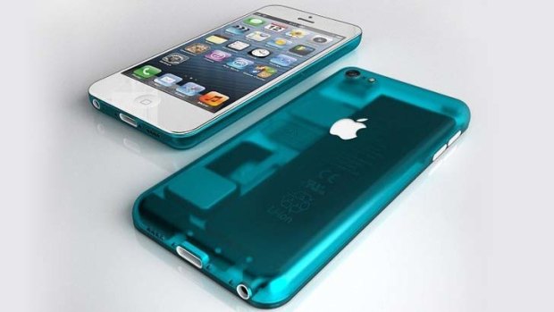 A budget iPhone concept by Nickolay Lamm.