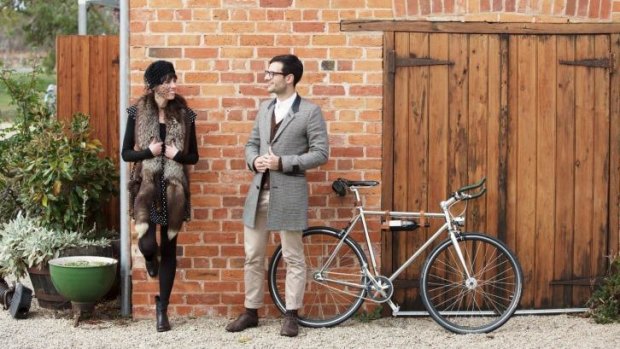 Victoria's High Country Harvest event features The Tweed Ride.