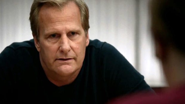 I have the confidence of a tall man ... Will McEvoy on <i>The Newsroom</i>