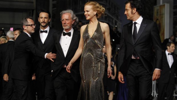 Nicole Kidman at Cannes.
