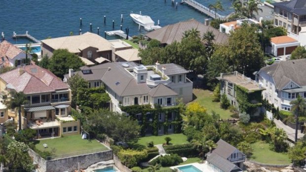 Altona at Point Piper was sold last year for $52 million. Its owner resides in Melbourne.