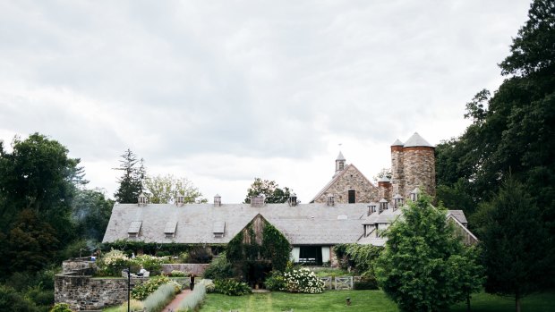 Blue Hill at Stone Barns is a working farm offering a four-hour tasting menu.