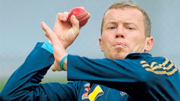 Peter Siddle's pace in the nets has been "eye-opening", according to state coach Greg Shipperd.