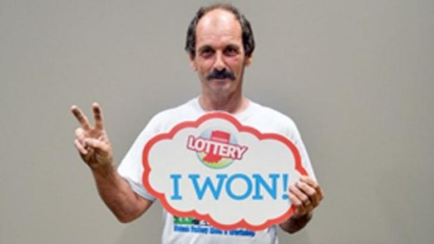 Robert Hamilton has won two $1 million lottery scratchcard jackpots