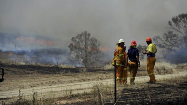 NSW RFS crews were able to save most properties, but sadly at least one home was lost.